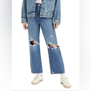 Levi's® Women's Ultra-High Rise Ribcage Straight Jeans - Feeling
Seen 28